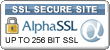 Secured by AlphaSSL